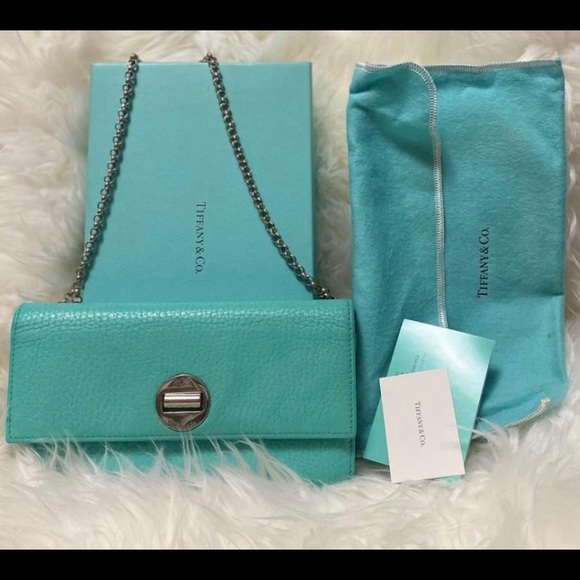 ✨Tiffany Wallet on Chain✨ Tiffany Blue Dream - Picture 7 of 7